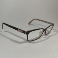 Furla SCILLA Eyeglasses Frames VU4840J 53-15-140 Tortoise/Beige Frames Only