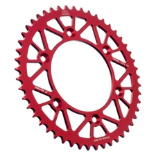 JT Racelite Aluminum Rear Sprocket 49 Tooth Red For HONDA CRF250R 2004-2023
