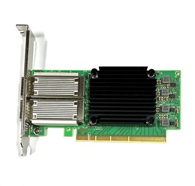 00WT176 IBM PCIe4 (x16) 2-Port EDR 100Gb IB ConnectX-5 CAPI Adapter FULL HEIGHT