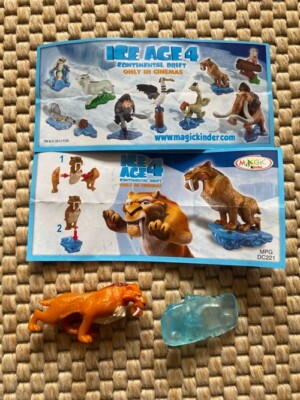 Ü-Ei Ice Age 4 DC 221 Diego mit BZ ohne Code Saison 2011/12