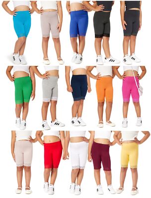 Merry Style Mädchen Leggings Hose Spitze Sport Training Fitness Viskose 110-158
