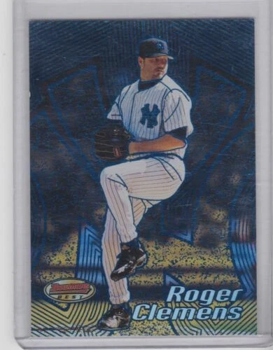 Roger Clemens Baseball Sports Trading Cards & Accessories for sale