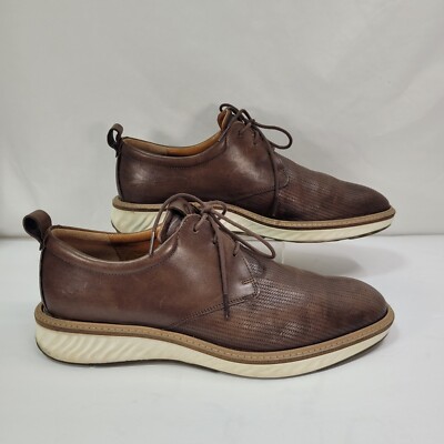 ECCO Men's St.1 Hybrid 2.0 Perf Toe Tie Oxford Men s Size 10.5