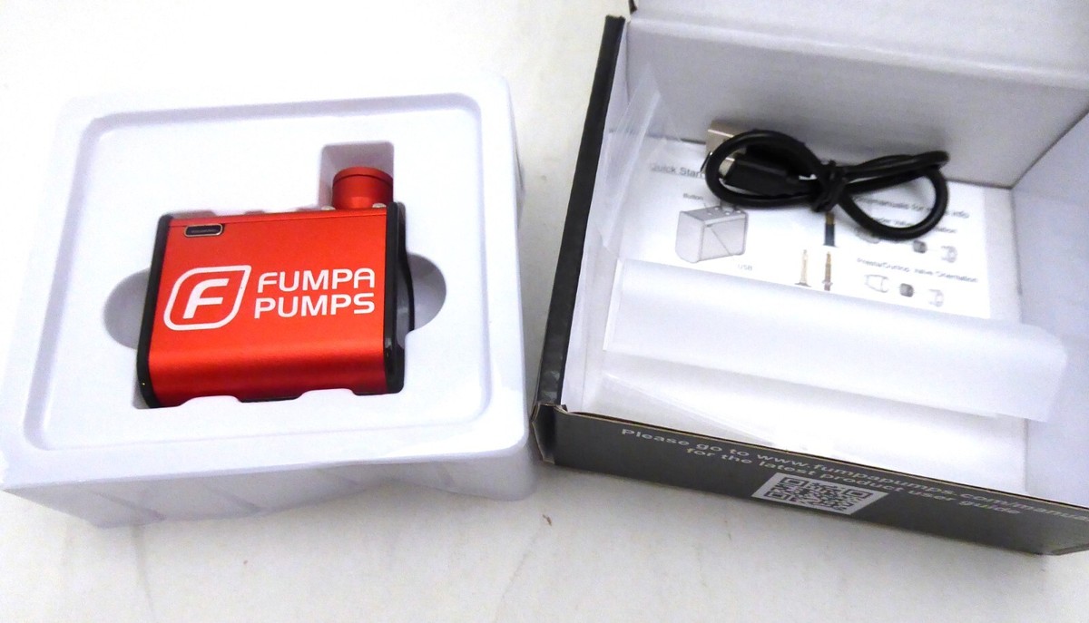 Bike Fumpa Minifumpa Fumpa Mini Pump Review Fumpa Pumps Nano Rechargeable  Battery Powered Pump, 120 PSI
