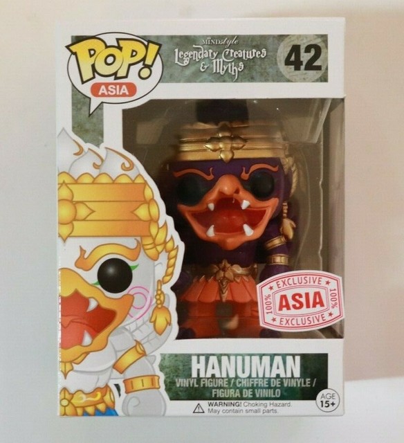 Funko Pop Asia Purple Hanuman 42 Legendary Creatures