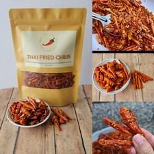 Spicy Sesame Fried Chili Peppers (150g) - Tha...