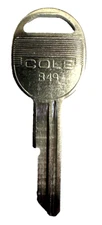 GM B49 / S1098B Mechanical Key