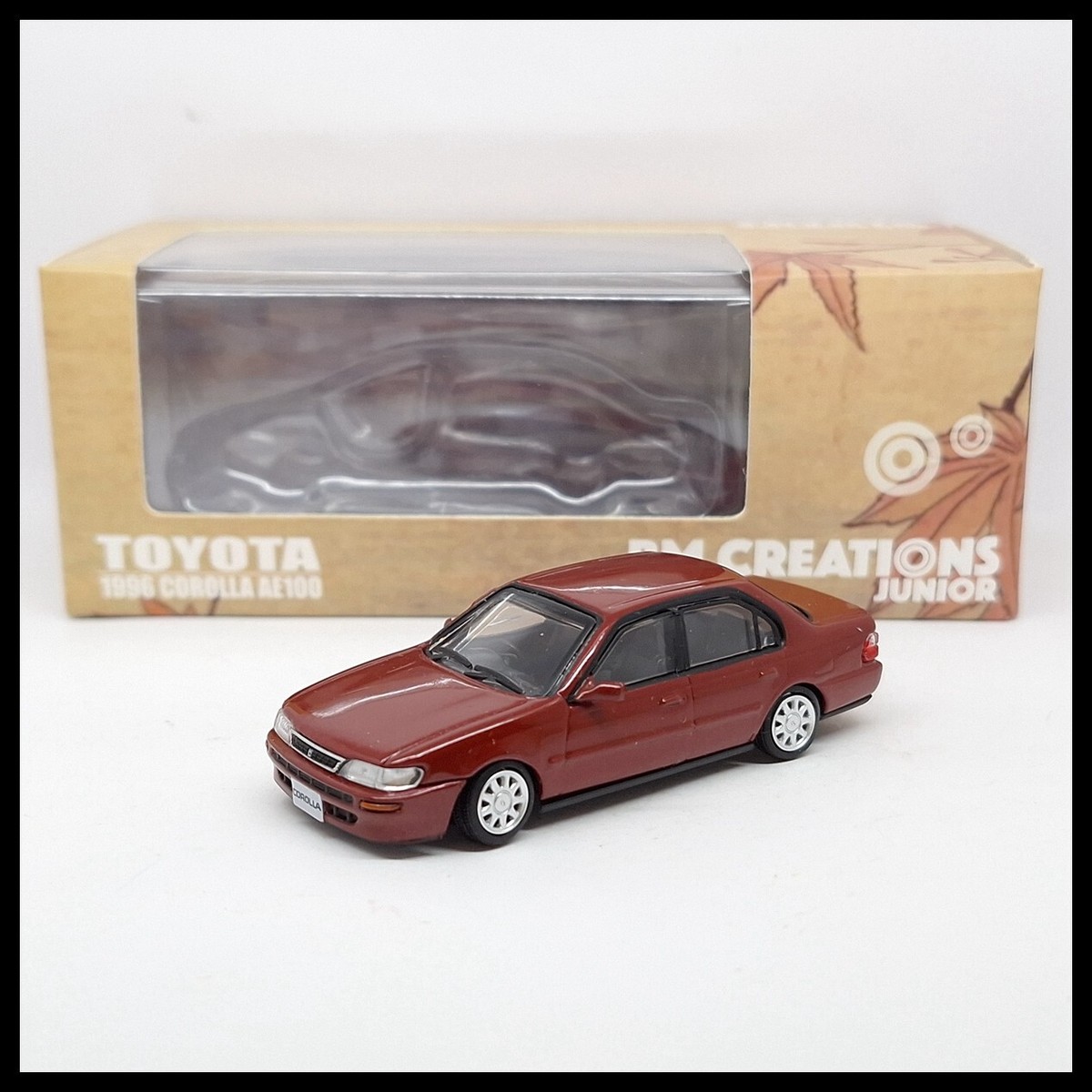 BM Creations JUNIOR BMC 1/64 Toyota 1996 Corolla AE100 NEW DIECAST