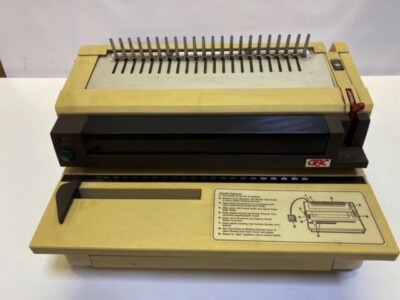 Binding Machines - Gbc Model