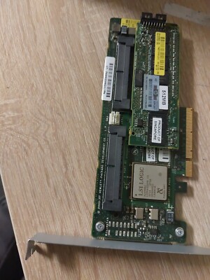 HP SMART ARRAY P400 PCI-E  RAID KONTROLLER 