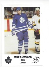 1992-93 St. John's Maple Leafs (AHL) Mike Eastwood 
