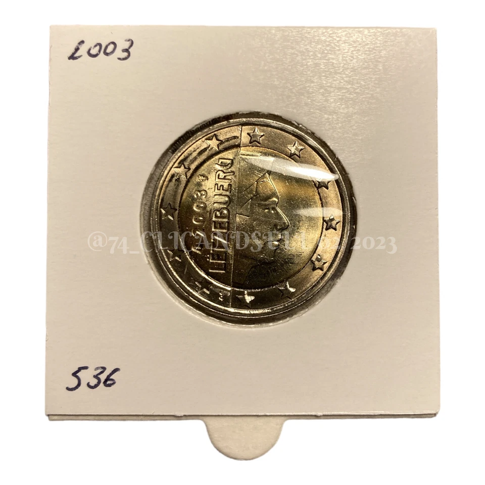 2 Euro Luxembourg 2003 - Photo 1/1