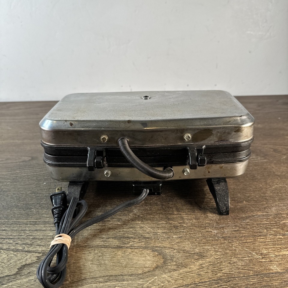 Vintage Vitantonio Belgian Waffler Waffle Iron Maker 550 Tested Working eBay