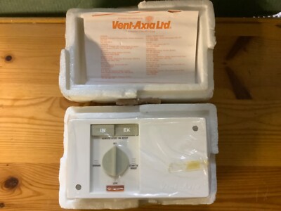 vent axia controller 9/12 zoll ringmaster