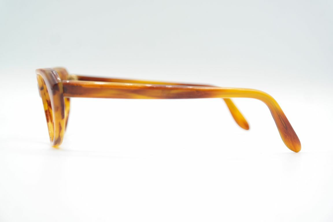 Lunettes Vintage Atrio 370 - Blanc Bleu Clair, Ovale - Monture Titane/métal - Neuf Sans étiquette