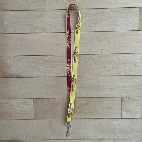 Arizona State University Sun Devil Club Lanyard 2011 Football Season - Picture 3 of 7