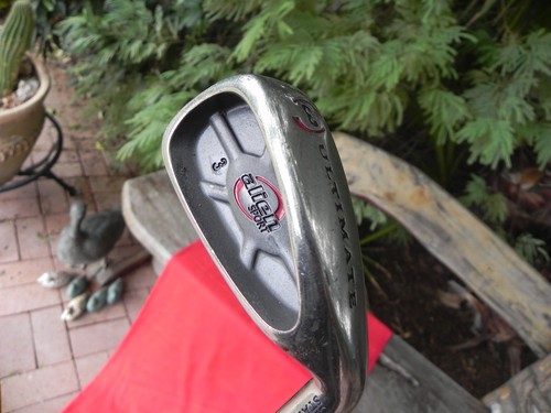 ALIEN Golf, ULTIMATE 3 Iron, by PAT SIMMONS, Steel R Flex, STAND. L. 39 ...