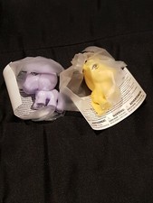 My Little Pony Mashems Squishy series 11 YELLOW AND LILAC LIGHT PURPLE pony