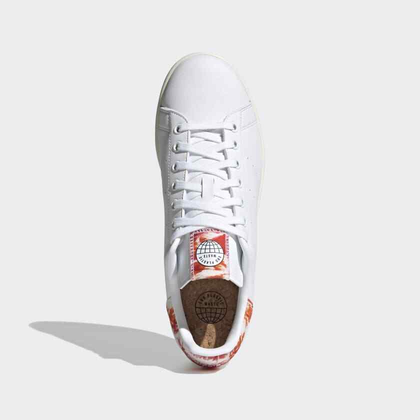 Adidas Stan Smith 'White Orange' GZ7767 *SIZE - 10* | eBay