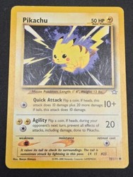 Pikachu 70/111 Neo Genesis 1st Edition Common