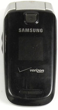 Samsung SCH-U430 - Black and Silver  Verizon  Cellular Flip Phone