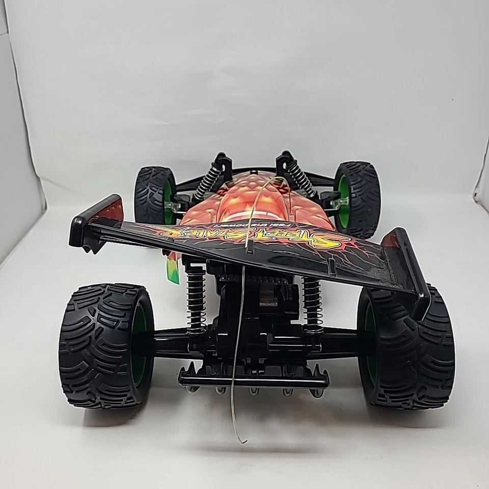 Coche de radiocontrol Radio Shack Street Scaler vintage años 90 escala 1/8 Foto 3 de 4