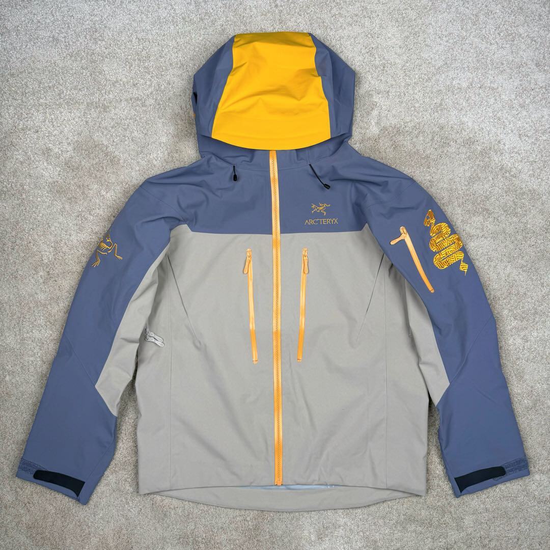 ARC'TERYX Giacca Stormtrooper Archaeopteryx ALPHA SV GTX impermeabile e antivento