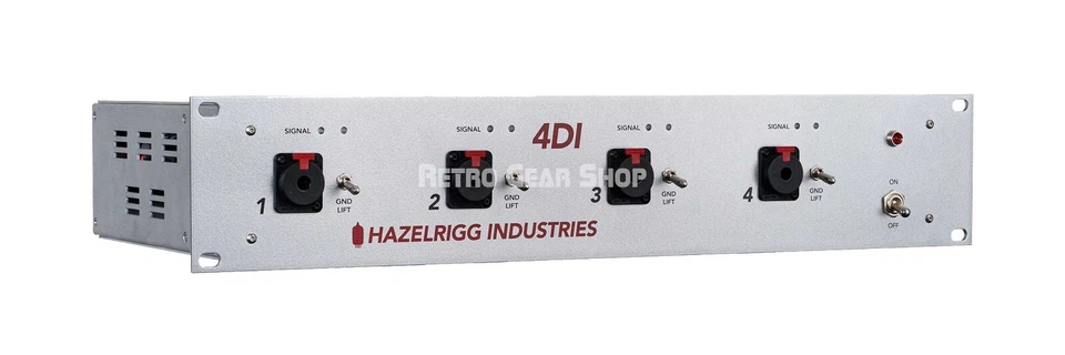 Hazelrigg Industries 4DI Vacuum Tube 4-Channel Direct Injection Box - Image 4 of 4