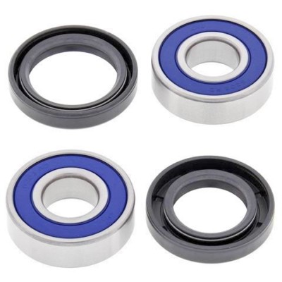 だいず Kawasaki ZX1100 GPz1100 1995-1997 Front Wheel Bearings And Seals