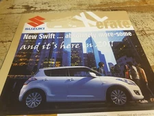 Summer 2011 SUZUKI Australia Dealer Magazine SWIFT etc 