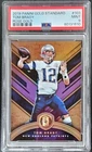 2019 Panini Standard Tom Brady Rose Gold #103 PSA 9   #11/25    POP 1