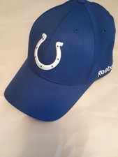 Indianapolis Colts NFL Reebok Flex Fit Mens Baseball hat NWT