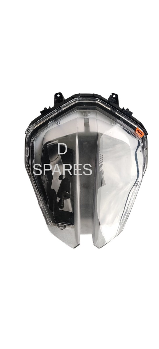 OEM LED Headlight Back Cover & Top Glass For KTM DUKE 390/200