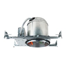 Box of 6 Lightolier CP6RN LED 6" Downlight for New Construction Frame Free Ship