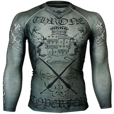 BTOPERFORM [FX-142H] Under Skin Tight Compression Rash guard Base layer Gym MMA