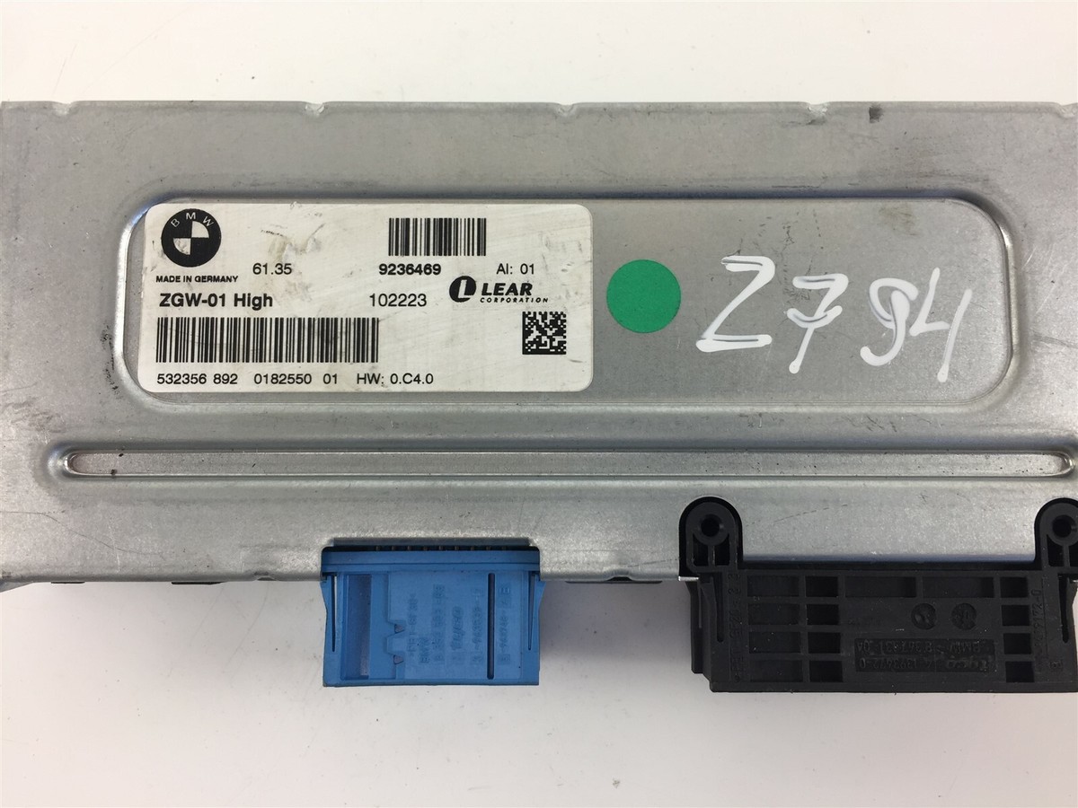 Z794 BMW ECU Control Module Unit 9236469 | eBay 