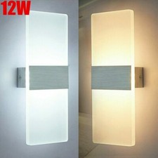Modern LED Wandleuchte Wandlampe Flur Strahle...