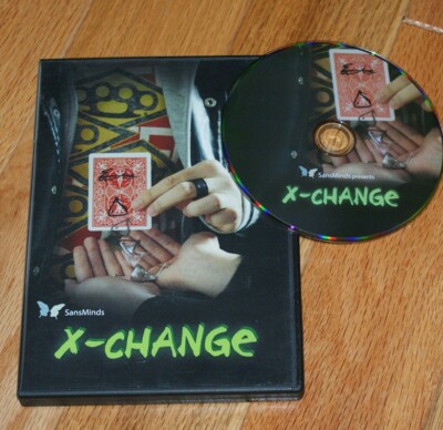 X-change DVD (SansMinds) -- drawing plucked into reality   --TMGS DVD blowout!