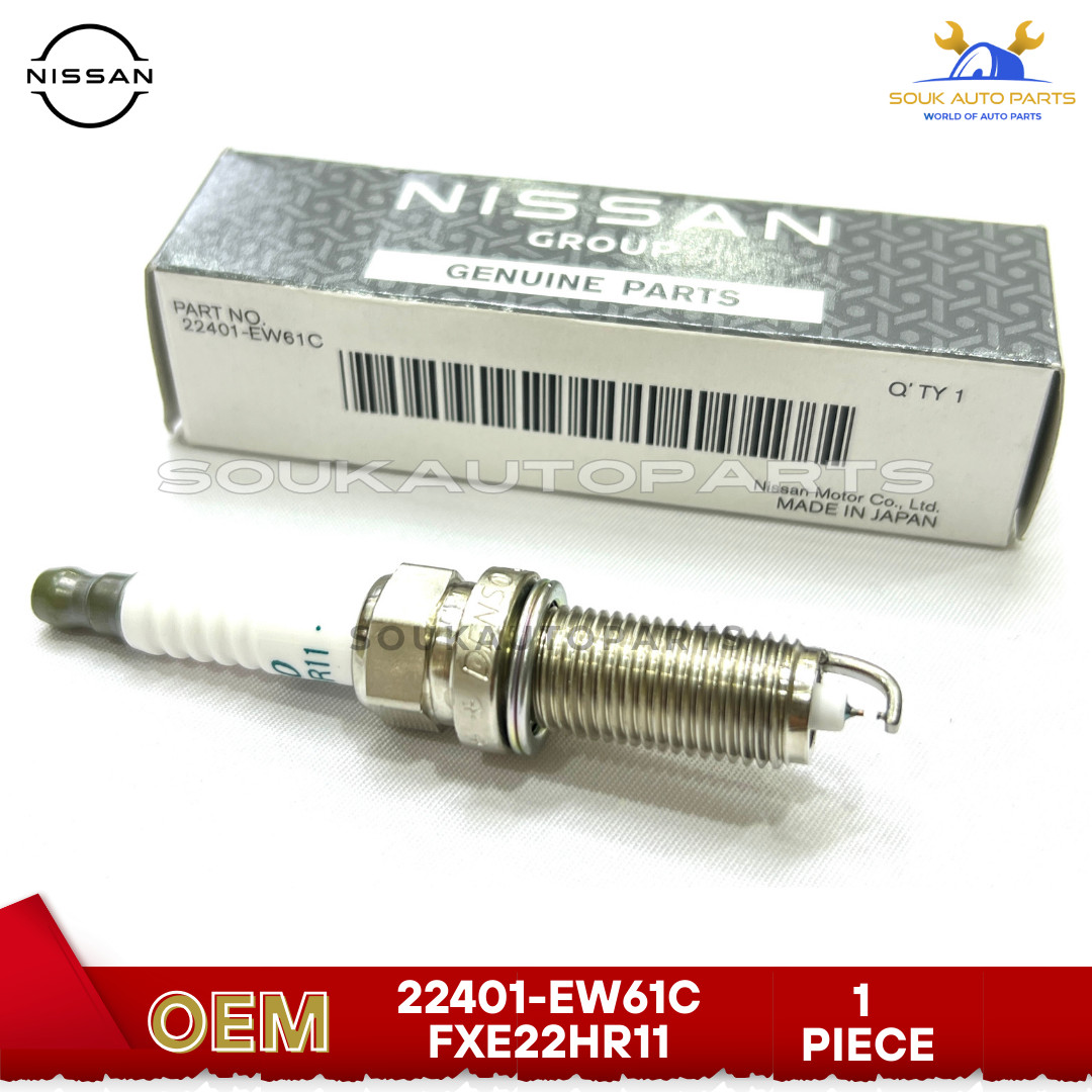 22401-EW61C Genuine Nissan SPARK PLUG DENSO FXE22HR11 For PATHFINDER INFINITI