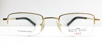  Marius Morel 1624M DO000 TITANIUM Halbrandbrille/Brille/Eyeglasses/Frame