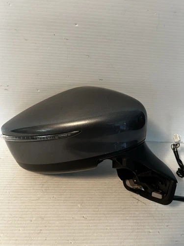 2020 - 2024 Nissan Versa Passenger Blind Spot 8 Wire Signal Mirror OEM 1883
