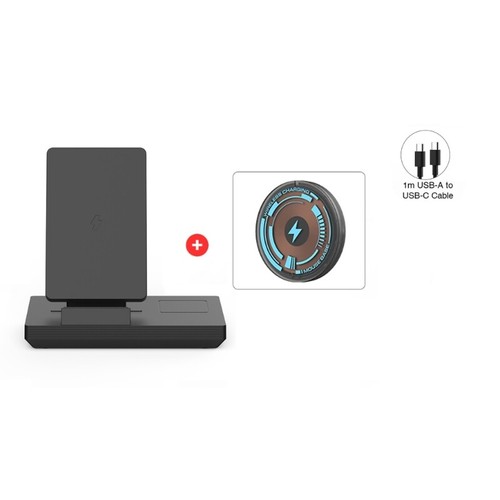 Charging Cradle Charging Base for Frequent Mouse Users Stable Ergonomic