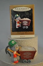 Hallmark - Rock Candy Miner - Magic Light - Classic Ornament