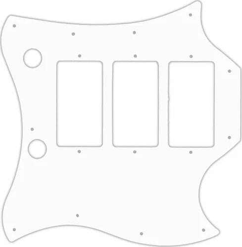 WD Custom Pickguard For Gibson "Captain" Kirk Douglas Signature Roots SG