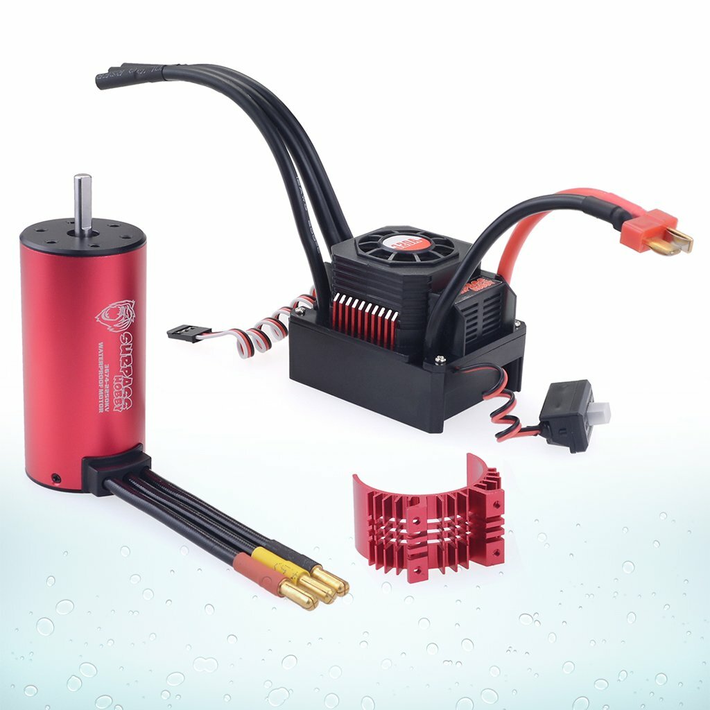 KingVal 3670 2850KV Brushless Motor For 1/8 & 1/10 RC Cars | Waterproof, 5mm Shaft, High Torque - View #10