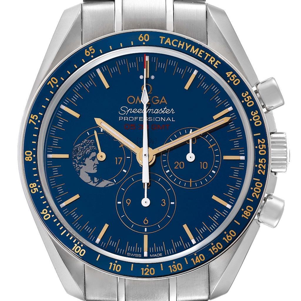 OMEGA Speedmaster 31130423003001 for sale online | eBay 