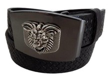 WASHED UP HOLLYWOOD #075BK SILVER & BLACK 1.5...