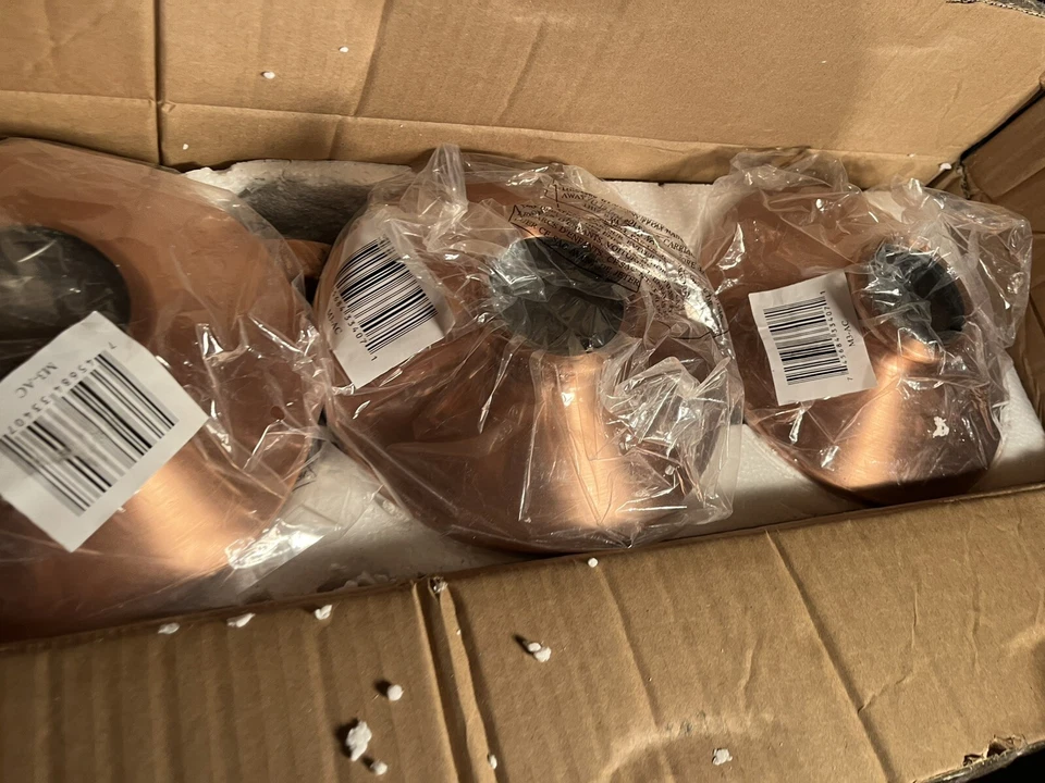 Luz tocador baño ferrocarril Innovations Lighting 616-4W-AC-M3-AC Foto 3 de 4