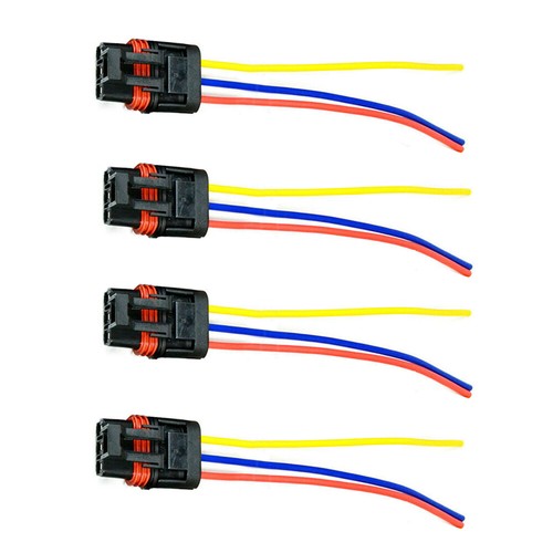 3 Pulse Power Plug Pigtail Connector Compatible with 2018 2019 2020 2021 Polaris Ranger XP 1000