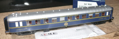 SH ACME  51021 Schlafwagen CIWL DB Typ Ub  Epoche IVa